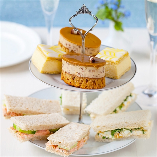 Create your Own Perfume with Afternoon Tea - Ladies Smelling Perfume Create your Own Perfume with Afternoon Tea - Ladies Smelling Perfume